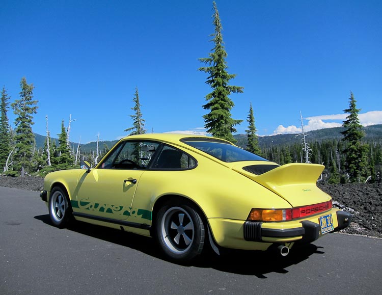 1975 Light Yellow Carrera #911 560 0179